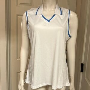 Head Golf/Tennis/Athletic Sleeveless Polo, NWT!